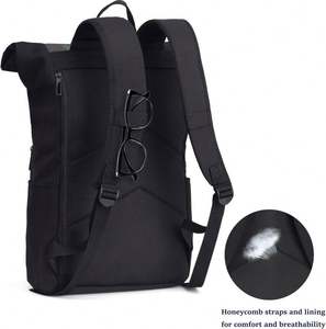 Free Sample Waterproof Backpack Wholesale Travel Shoulder Bag Business Backpack Water-Resistant Computer <b>Rucksack</b> - Product Image 2