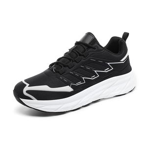Zapatos Deportivos Casuales Ligeros para Hombre con Cordones, Parte Superior de Malla Transpirable, para Senderismo y Caminatas de Primavera, Tendencia de Moda - Product Image 1