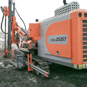 Équipement de forage portable ZEGA D535 pour puits profonds, plateforme de forage rotative robuste pour projets d'approvisionnement en eau civil - Product Image 4