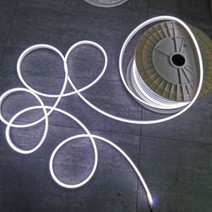 Daylight White Neon <strong>Lights</strong> <strong>12v</strong> 6x12mm IP65 Neon Flex Strip Multiple Color DIY Neon Sign <strong>Light</strong> for Amsterdam <strong>Light</strong> Art Festival - Product Image 2