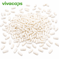 Capsules de gélatine vides blanches taille 0, stock local