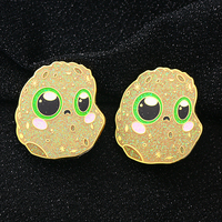 Fabricants Épingles personnalisées en gros Badges en métal avec logo Épingle à paillettes Insigne de revers Anime Mignon Épingles en émail dur et doux Conception libre