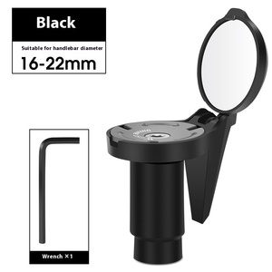 WEST BIKING-Miroir <span class=keywords><strong>de</strong></span> <span class=keywords><strong>guidon</strong></span> convexe <span class=keywords><strong>pour</strong></span> vélo <span class=keywords><strong>de</strong></span> route et <span class=keywords><strong>de</strong></span> montagne-Accessoires <span class=keywords><strong>de</strong></span> sécurité - Product Image 6