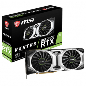 การ์ดจอ <span class=keywords><strong>MSI</strong></span> GeForce RTX <span class=keywords><strong>2080</strong></span> <span class=keywords><strong>SUPER</strong></span> OC 8G สำหรับเล่นเกม พร้อมหน่วยความจำ GDDR6 รองรับการโอเวอร์คล็อก RTX <span class=keywords><strong>2080</strong></span> 2070 2060S 2070S - Product Image 1