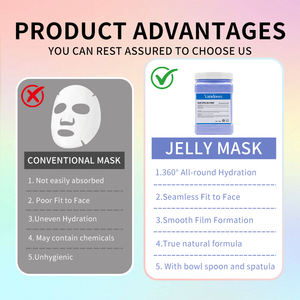 <span class=keywords><strong>Mascarilla</strong></span> Facial <span class=keywords><strong>de</strong></span> Gelatina Profesional, <span class=keywords><strong>Mascarilla</strong></span> Facial <span class=keywords><strong>de</strong></span> Colágeno en Polvo, Hidratante Profunda, Cuidado <span class=keywords><strong>de</strong></span> la Piel, Spa en Casa - Product Image 5