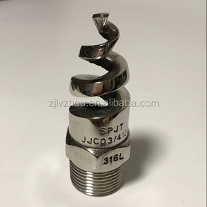 หัวฉีดน้ำสเปรย์แบบเกลียวสแตนเลส 316 ขนาด 1/2 นิ้ว <span class=keywords><strong>3</strong></span>/4 นิ้ว 1 นิ้ว สำหรับสวน โครงสร้างโลหะทนทาน - Product Image 2