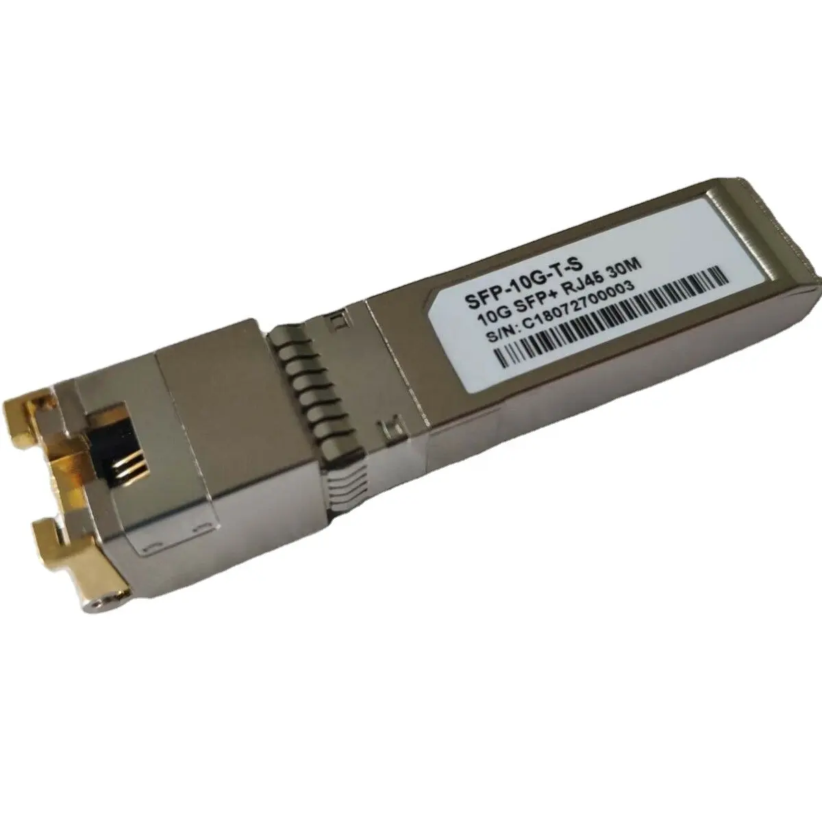 SFP-10G-T-S Compatible 10GBASE-T SFP+ Copper RJ45 Transceiver
