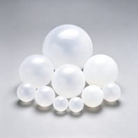 Boule creuse en plastique pour l'usine de purification de l'eau, eau brute