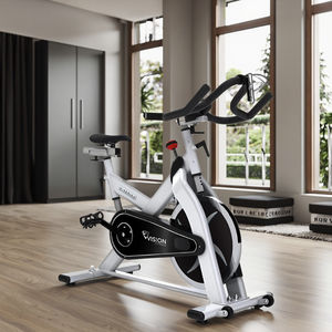 Equipo de acero para ciclismo en interiores, gimnasio en casa, bicicleta estática estacionaria, sistema de freno magnético, bicicleta de entrenamiento para spinning - Product Image 1