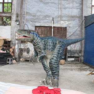 Gran oferta de disfraz de dinosaurio con patas ocultas Animatronic para Parque - Product Image 4