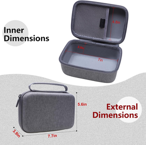 Estojo de Transporte Protetor para Monitor de Pressão Arterial em EVA à Prova d'Água ODM/OEM com Recursos à Prova de Choque e Poeira - Product Image 3