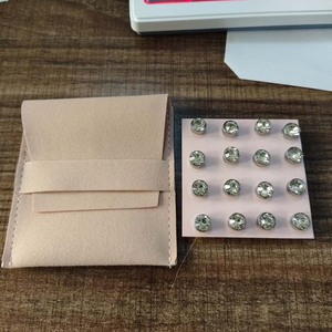 Pesas Magnéticas para Velos de Novia, Cierres a Prueba de Viento para Sujetar Velos Largos, Accesorios de Boda Premium, Pendientes Magnéticos de Perlas - Product Image 3