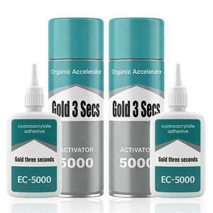 Activateur <span class=keywords><strong>de</strong></span> pulvérisation Super Glue MDF-Kit d'adhésif acrylique cyanoacrylate pour la construction du <span class=keywords><strong>bois</strong></span> 400ml + 50ml pour le transport - Product Image 3