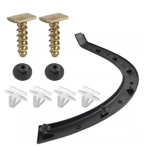 Juego de tornillos y clips para el embellecedor de la araña de la rueda automotriz Winning Path Point M5, 10 unidades de cada tipo, para Vauxhall Corsa - Product Image 2