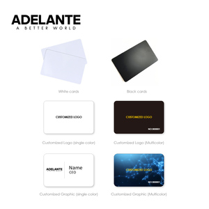 Trống Glossy Matte tùy chỉnh in NFC thẻ <span class=keywords><strong>PVC</strong></span> RFID NFC ntag213 215 216 NFC kinh doanh loyaty thẻ - Product Image 2