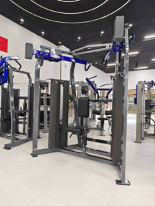 Nhiệm vụ nặng nề búa phòng tập thể dục thiết bị sức mạnh đào tạo thể hình thép mạ kẽm Pin tải lựa chọn ISO bên Hàng cao máy - Product Image 2