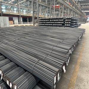 बड़े स्टॉक विकृत Rebar 18mm 19mm 20mm सस्ते मजबूत ठोस इस्पात बार रॉड Rebar कीमत प्रति टन - Product Image 4
