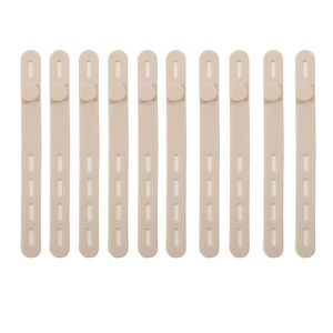 Al por mayor: Organizador de cables de silicona portátil y reutilizable con ajuste de color para el hogar, para cables de datos y sujeción de cuerdas/cables. - Product Image 4