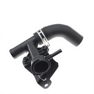 Manguera de refrigerante 21418-1HK3A para tubo de motor Nissan Versa con soporte - Product Image 2