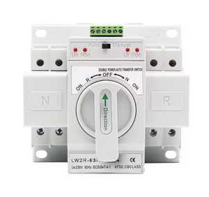 Mudança automática inteligente do interruptor de <span class=keywords><strong>transfer</strong></span>ência do gerador sobre o interruptor monofásico Ats Controller - Product Image 3