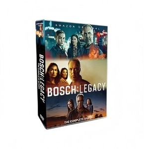Bosch Complete Legacy Series, Grey's Anatomy Stagione XXI Completa Personalizzata, Outlander Disco Completo Stampato - Product Image 2