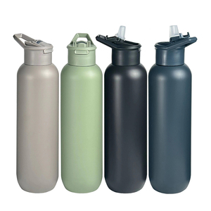 Botella para beber agua de acero inoxidable con aislamiento al vacío respetuosa con el medio ambiente con logotipo personalizado de <span class=keywords><strong>ROWLEY</strong></span> - Product Image 1