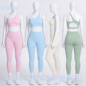 Vêtements pour femmes, costumes pour femmes, vêtements de sport, vêtements d'entraînement, vêtements de fitness, leggings de fitness, débardeur de yoga, vêtements de gym - Product Image 6