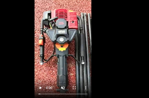 소형 1-20 m 소형 가솔린 힘 휴대용 시추공 토양 표본 드릴링 기계 - Product Image 5