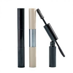 Emballage de tube de <span class=keywords><strong>mascara</strong></span> double tête 7+7ml Modèle 2305, Design de flacon de teinture pour sourcils et <span class=keywords><strong>fixateur</strong></span> capillaire peint par pulvérisation, Cosmétiques - Product Image 2