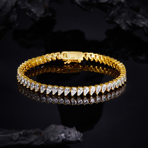 S925 silver <b>rainbow</b> tennis <b>bracelet</b> oval multicolor sapphire claw setting classic women's everyday wear - Product Image 4