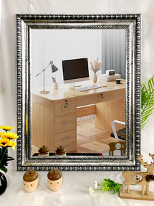 Gương Trang Điểm Đủ Chiều Dài Sàn Đứng Miễn Phí Cổ Điển Khung Vàng Bán Chạy - Product Image 5