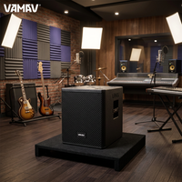 VAMAV Bocinas NOVA LX110SUB 450W 900W Subwoofer De 15 Pulgadas Activo Profesional ALtavoz Caja del Altavoz Sonido Profesional