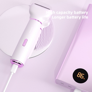 Épilateur électrique ABS 5 en 1 pour femme, tondeuse bikini en forme de R, écran LED, 600 mAh, pour l'épilation du corps entier - Product Image 5