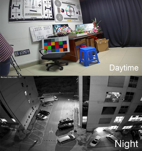 YCX 5mp 25fps MINI a prova di Vandalo cupola 45ft visione notturna 2.8 millimetri ampio angolo di casa coperta di sicurezza della macchina fotografica - Product Image 5