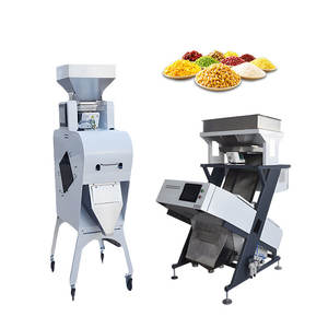 Máquina Clasificadora de Color Especial para Anacardos Africanos, Separación de Alta Precisión de Frutos Encogidos y Dañados - Product Image 6