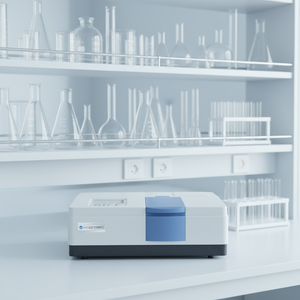 Espectrofotómetro UV-Vis de Doble Haz Beijing Jianshi para Análisis Cualitativo y Cuantitativo, con Garantía de un Año - Product Image 2
