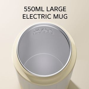 Hervidor USB Portátil Mini para Viajes, Recargable, con Función de Agitar, Termo y Taza Eléctrica Calentadora de Agua para Camping - Product Image 6