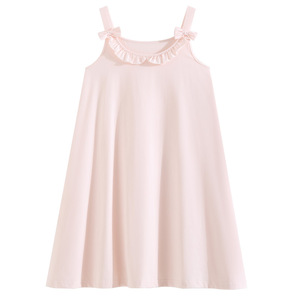 <span class=keywords><strong>Chemise</strong></span> <span class=keywords><strong>de</strong></span> <span class=keywords><strong>nuit</strong></span> d'été à bretelles pour femmes <span class=keywords><strong>en</strong></span> <span class=keywords><strong>coton</strong></span> avec coussin <span class=keywords><strong>de</strong></span> poitrine Sexy et ample pour la maison - Product Image 5