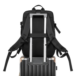 Custom Large Capacity Anti-Theft Laptop <b>Backpack</b> Waterproof <b>Nylon</b> Outdoor Multifunctional Travel Bag Business Trip - Product Image 4
