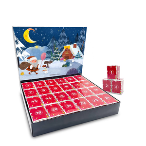 <span class=keywords><strong>Calendrier</strong></span> <span class=keywords><strong>de</strong></span> <span class=keywords><strong>l</strong></span>'<span class=keywords><strong>Avent</strong></span> Boîte Mystère 2024 Adultes et Enfants Noë<span class=keywords><strong>l</strong></span> 1000 Pièces Puzzles 24 Boîtes - Product Image 4