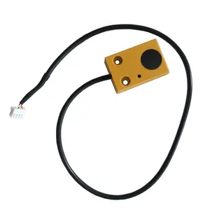 Nieuw Type Compact Size Ultrasone Vloeistofniveau Sensor Non Contact Niveau Meting Sensor Ultrasone Waterniveausensor