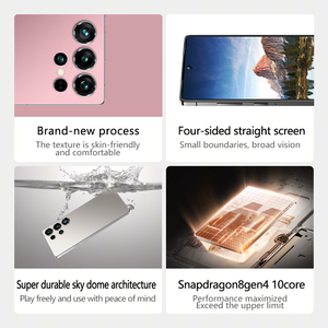 <span class=keywords><strong>Smartphone</strong></span> S25 Ultra 5G <span class=keywords><strong>Best</strong></span> Seller, Dual SIM, Memoria 16GB+1TB, Fotocamera Posteriore 108MP, Schermo HD, Deca Core, Android 14 - Product Image 5