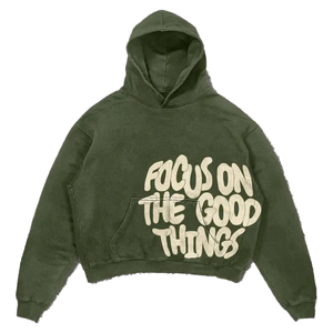 เสื้อฮู้ดสำหรับผู้ชายผ้าคอตตอนถักพิมพ์ลายหน้าจอแนวสตรีทแวร์แนวสตรีทแวร์ผ้าเปียกเปียก500gsm ผ้าซักมีน้ำหนัก100% - Product Image 3