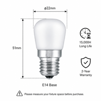 Plastique Premium + Céramique Longue Durée de Vie (15000H) Résistant à la Chaleur Durable Luminaire de Plafond pour Hôtel Intérieur Ampoule LED E14 Xmation >80