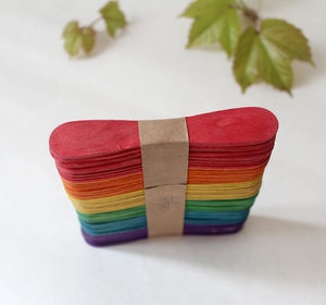 Bastoncini per Massaggio in Legno Naturale, Bastoncini di Cotone, Bastoncini in Legno, Bastoncini per Gelato in Acrilico, Macchina per Stampa, Paletta in Legno - Product Image 6