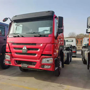 Sinotruk Howo 430 Horse Power Tractor Truck con Weichai Engine Euro 2 Emission <span class=keywords><strong>para</strong></span> Venta barata - Product Image 2