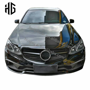 Jupes latérales de kit de carrosserie de matériel de pp pour <span class=keywords><strong>Mercedes</strong></span> Benz classe E 2014-2016 W212 modifié aux kits de carrosserie de style de W212 WD - Product Image 3