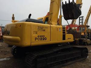 Excavadora de cadenas Caterpillar PC220-8 usada y económica, 20 toneladas de peso operativo, con bomba hidráulica KYB y motor Mitsubishi, en venta en Japón. - Product Image 6