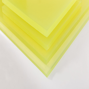 Nhựa Thermocol Bán Buôn 1Mm Màu TPU Cứng 4X8 Tường Bao Gồm 0.5Mm Độ Dày 2Mm Board Mỏng <span class=keywords><strong>polyurethane</strong></span> Rõ Ràng Tấm Giá - Product Image 5