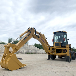 รถตักล้อยางดีเซลอเนกประสงค์ขนาดกะทัดรัดพร้อมเครื่องยนต์ Weichai สำหรับงานก่อสร้าง - Product Image 2